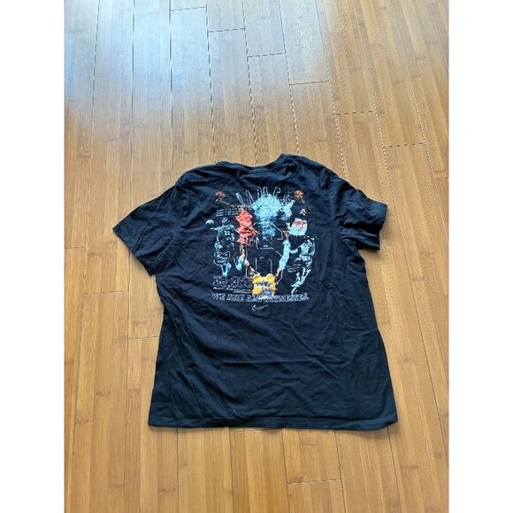 Nike x LeBron James NBA All-Time Scoring Record T-Shirt Witness LBJ Men's  XL - Picture 1 of 5